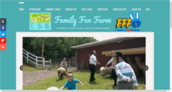 Desktop Screenshot of familyfunfarm.com