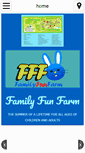 Mobile Screenshot of familyfunfarm.com